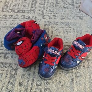Marvel Spider-Man Kids Shoes - Red and Blue